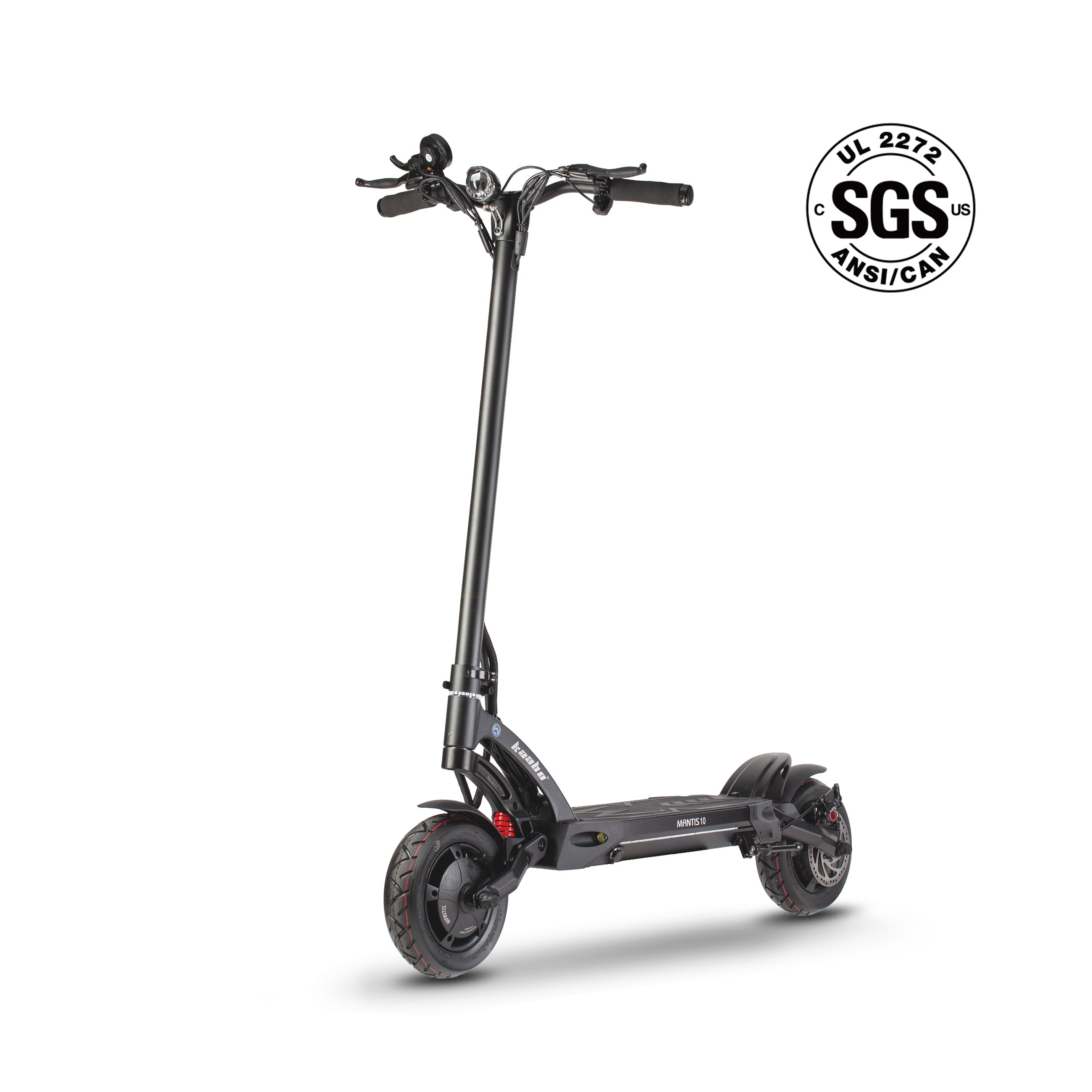Kaabo Mantis X Plus Electric Scooter: Power and Comfort Combined