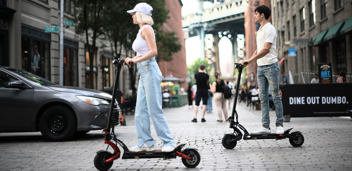 Kaabo Mantis 8 2024 Dual Motor | 2X 500W Foldable Electric Scooter ...