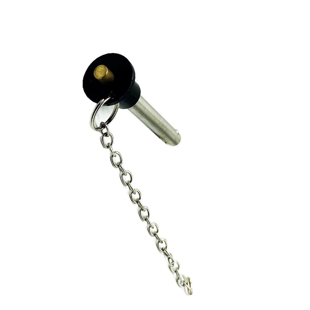 Kaabo Warrior 11 Max folding protection pin for Kaabo USA electric scooter, compatible with King GT, GTR MAX, and Wolf models.
