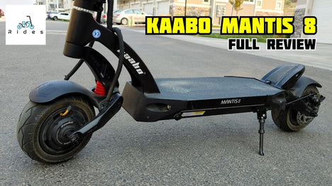 Mantis 8 Kaabo Mantis 8 2024 Dual Motor | 2X 500W Foldable Electric Scooter ...