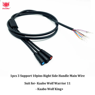 Display Main Cable for Kaabo Wolf Warrior 11 Electric Scooter