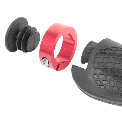 Non-slip Rubber Handlebar Grips for Kaabo Warrior 11/King GT Handle Cover