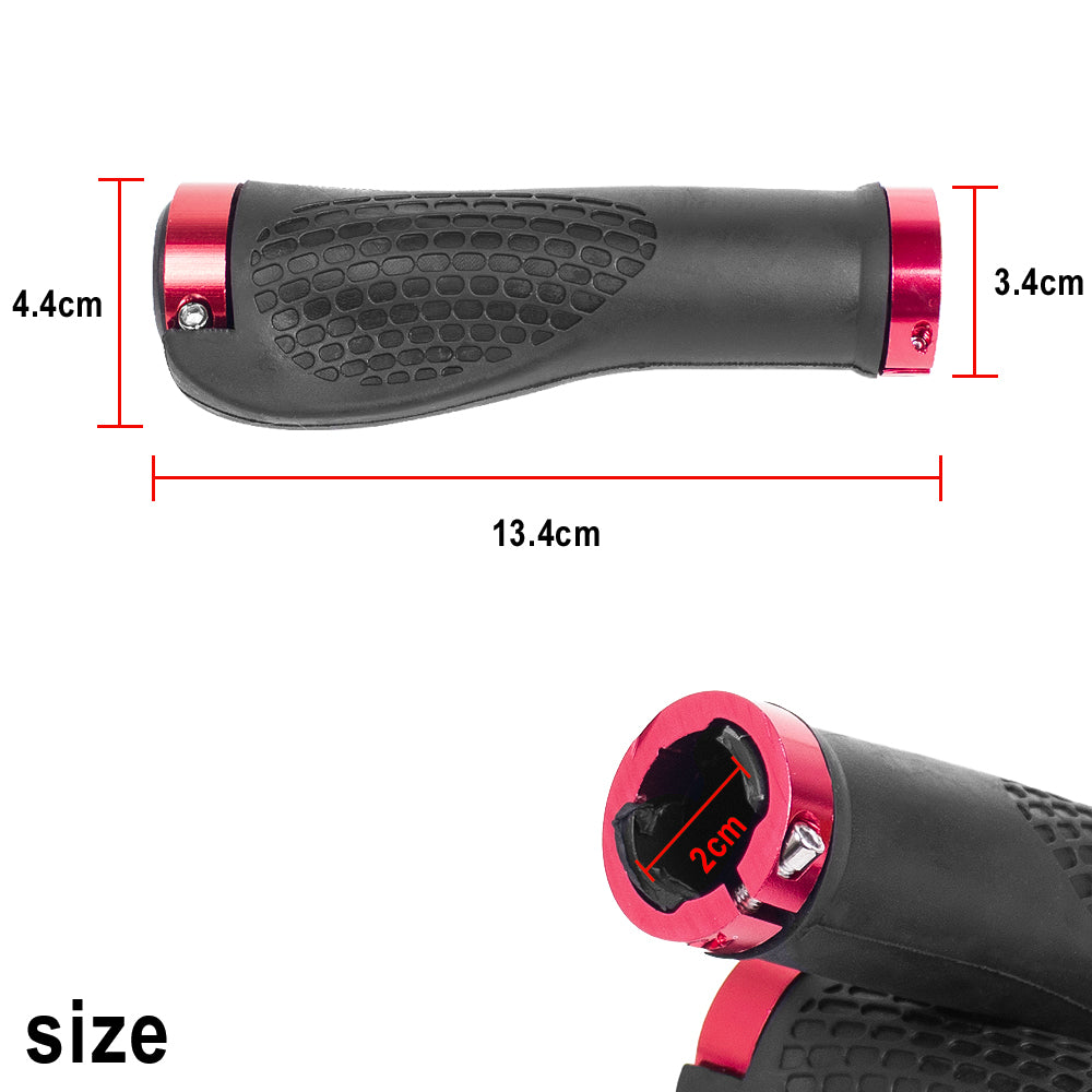 Non-slip Rubber Handlebar Grips for Kaabo Wolf 11/King X Handle Cover