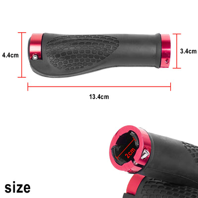 Non-slip Rubber Handlebar Grips for Kaabo Wolf 11/King X Handle Cover