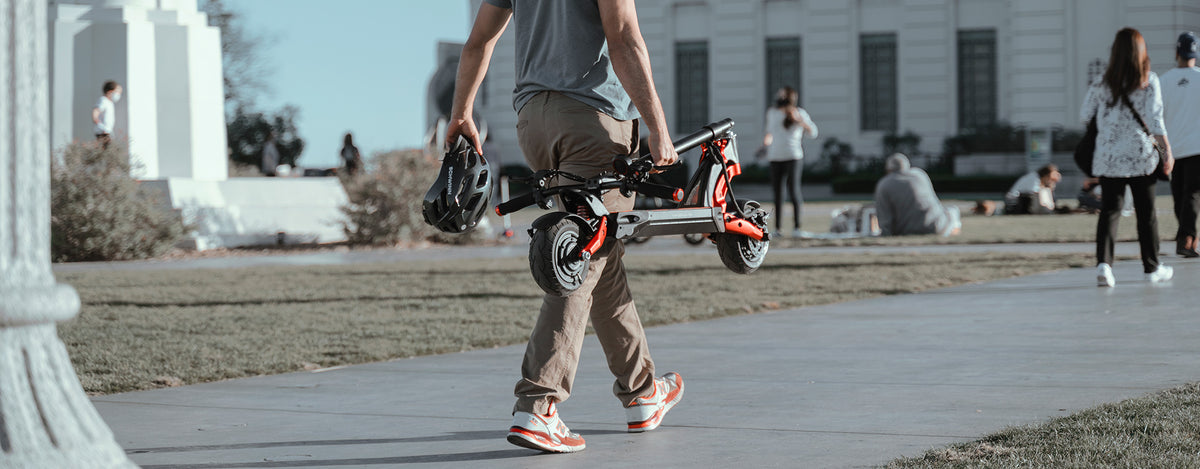 Kaabo Mantis 8 Dual Motor | 2X 500W Foldable Electric Scooter & Kaabo ...