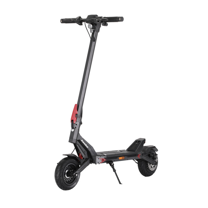 Front view of Kaabo Urban commuter electric scooter on white background