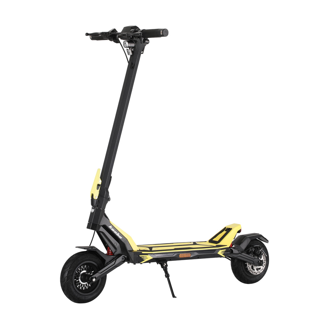 Kaabo Urban scooter yellow