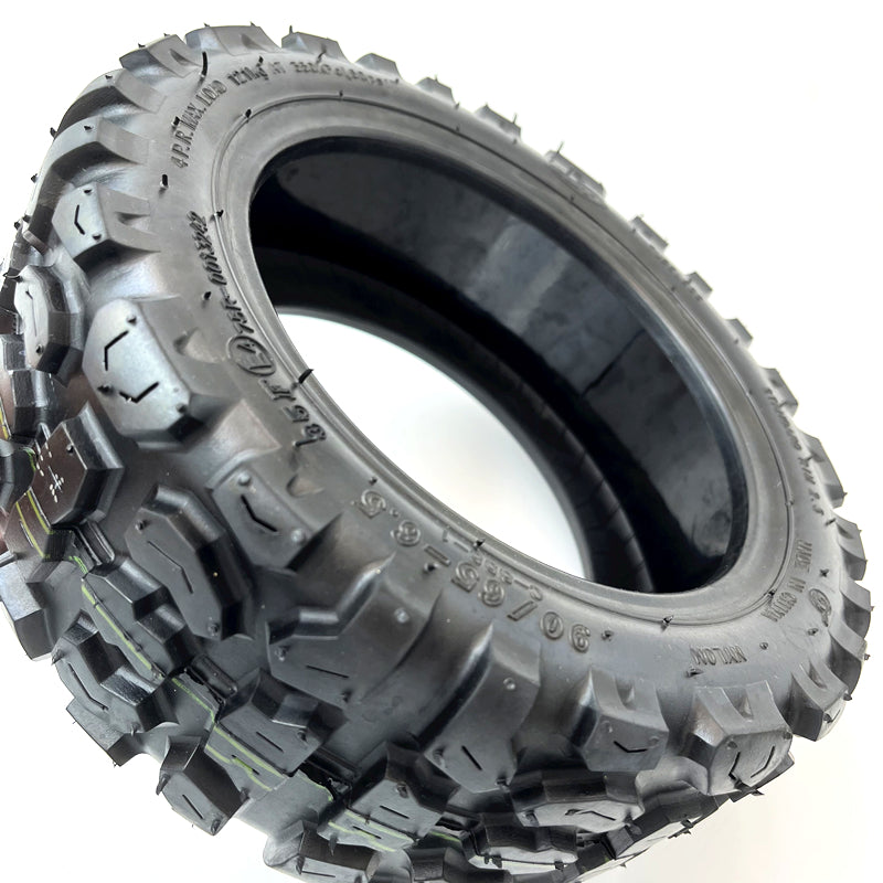 Warrior King GT 11-inch puncture-proof off-road tire with rugged tread for electric scooters