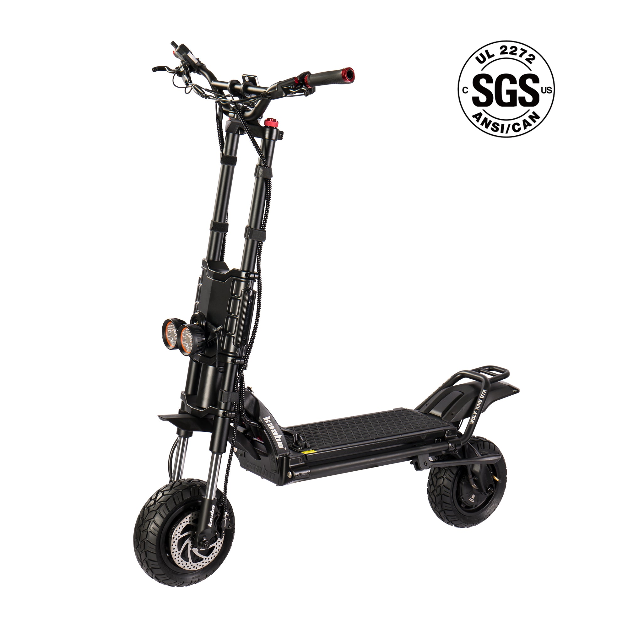 Kaabo King GTR: One of the fastest Off-Road sScooters on earth