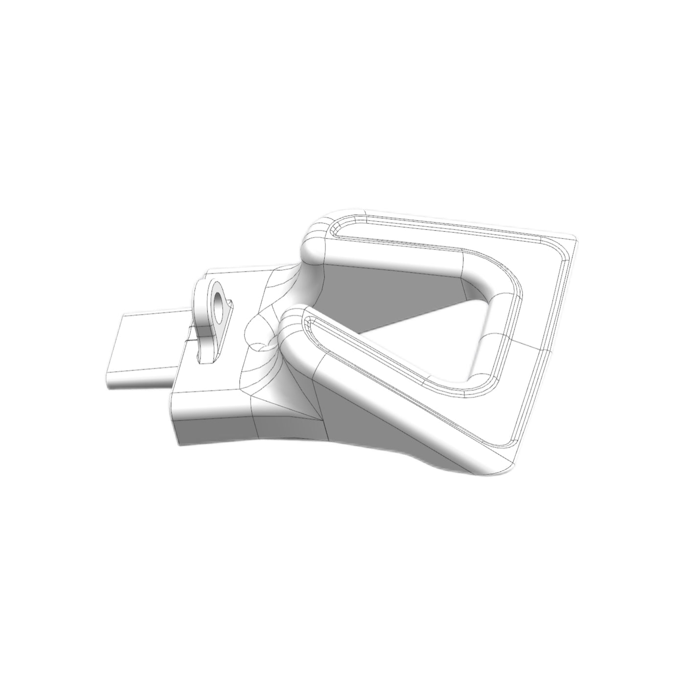 Driving light shade for King GT Pro