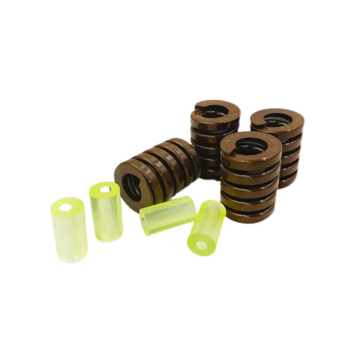 2PC Rear suspension springs/rubbers for Warrior X Plus