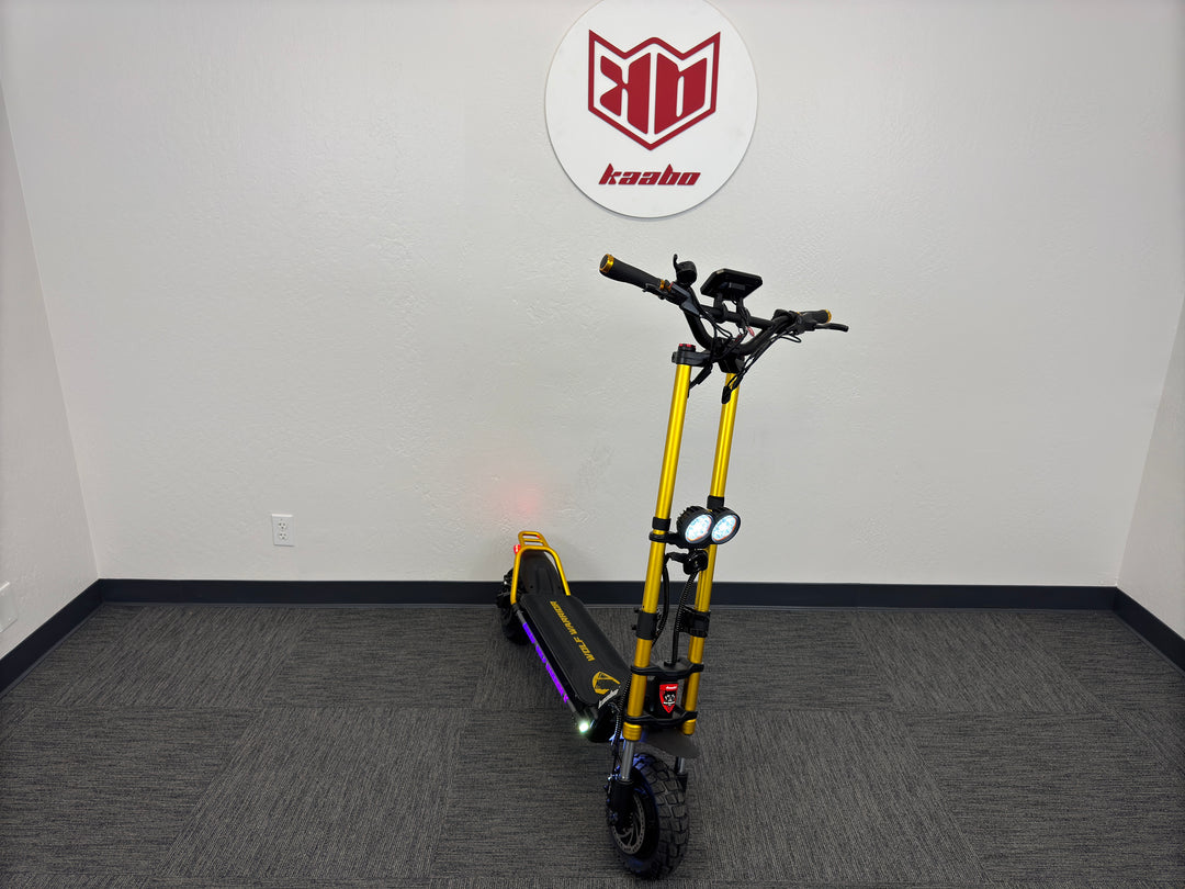 Warrior X Plus (Certifed Pre-owned, less than 50 miles)