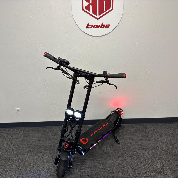 Warrior X Plus (Certifed Pre-owned, less than 50 miles)