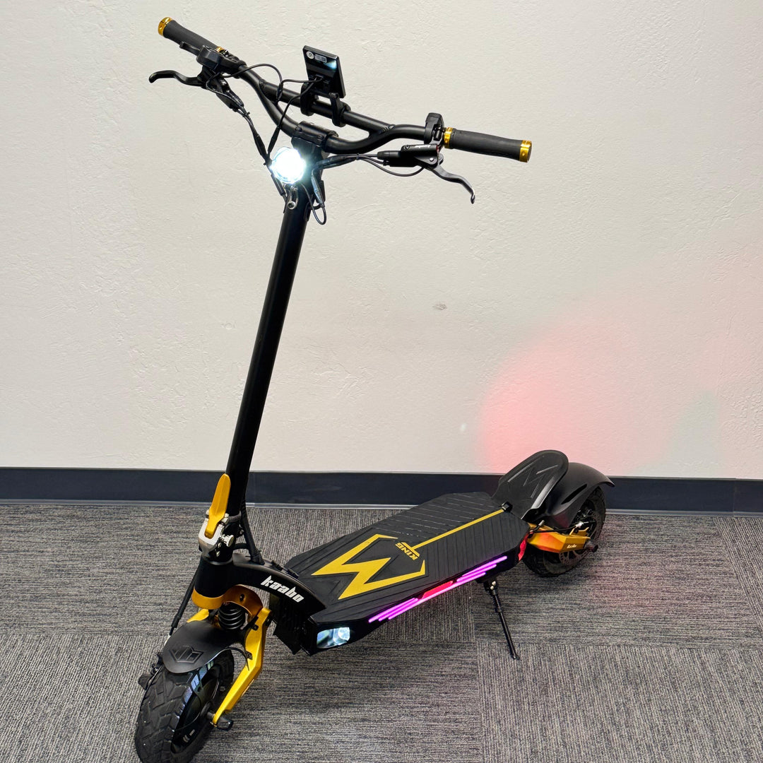 Mantis King GT (Certified pre-owned, less than 50 miles )