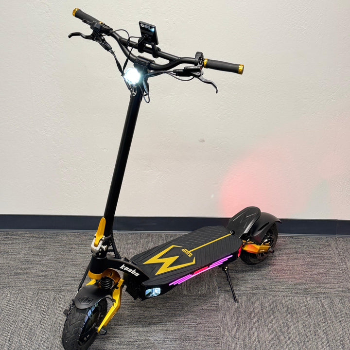 Mantis King GT (Certified pre-owned, less than 50 miles )