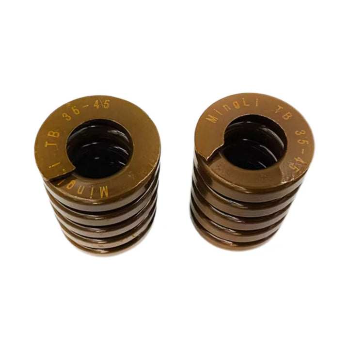 2PC Rear suspension springs/rubbers for Warrior X Plus