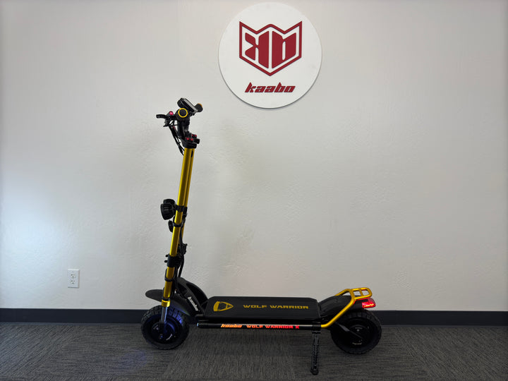 Warrior X Plus (Certifed Pre-owned, less than 50 miles)