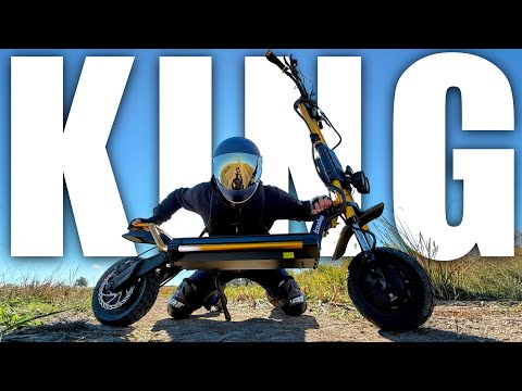 Kaabo King GTR Max Review: The Flagship Scooter Just Got Better!