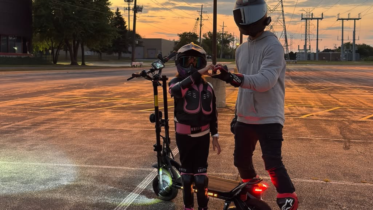 “ From school runs to weekend adventures, the Kaabo Warrior X Max is our new favorite ride! ”