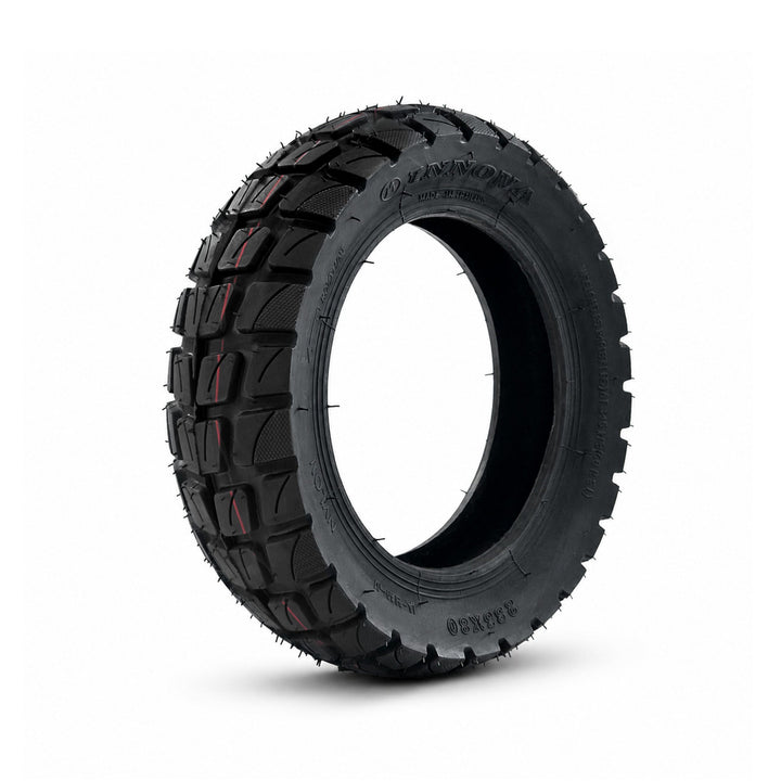 Kaabo 10-inch off-road electric scooter tire with a deep all-terrain tread pattern.