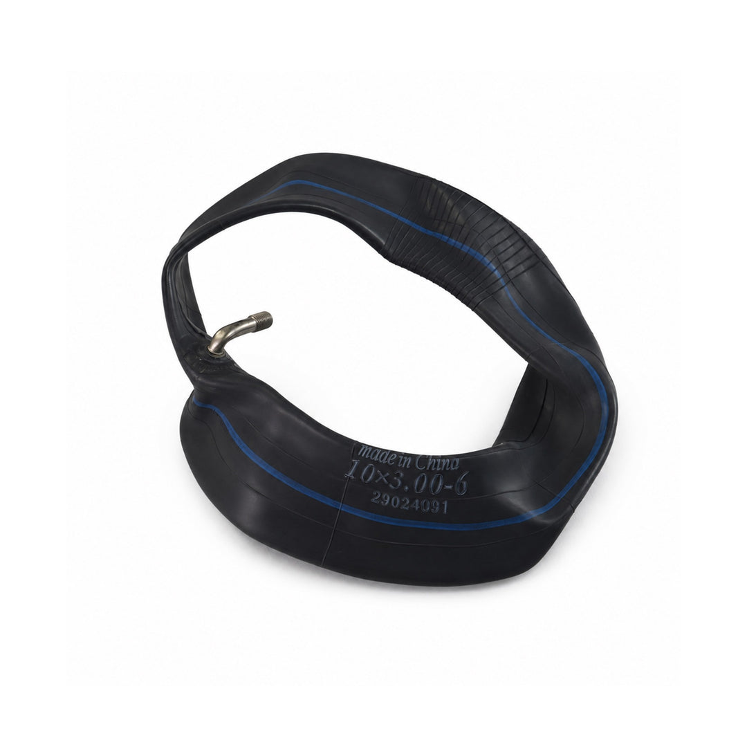 Kaabo 10 x 3.0 inner tube with an angled valve stem for 10-inch all-terrain electric scooter tires