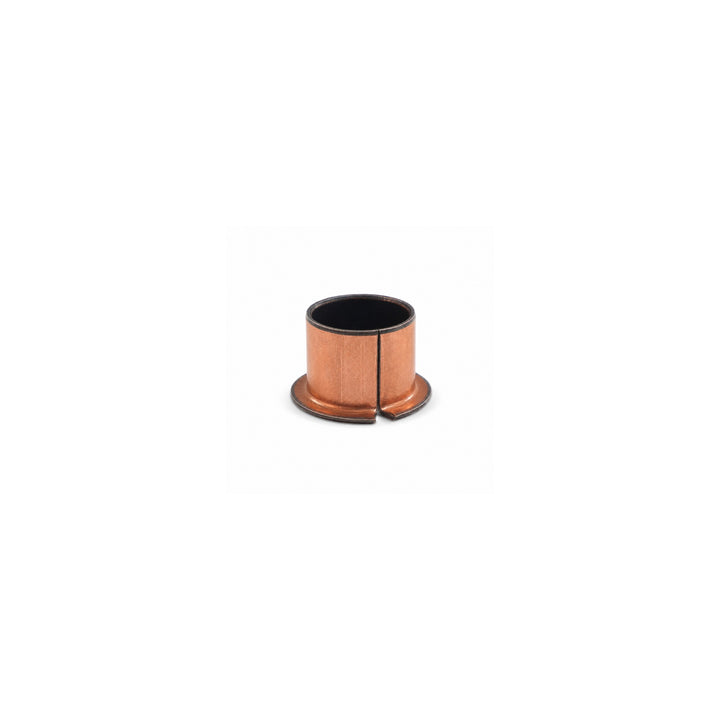 Kaabo 16 by 15 mm flanged copper bushing, side view