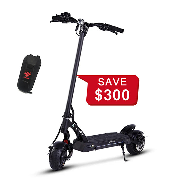 Kaabo Mantis 8 2024 Dual Motor | 2X 500W Foldable Electric Scooter ...