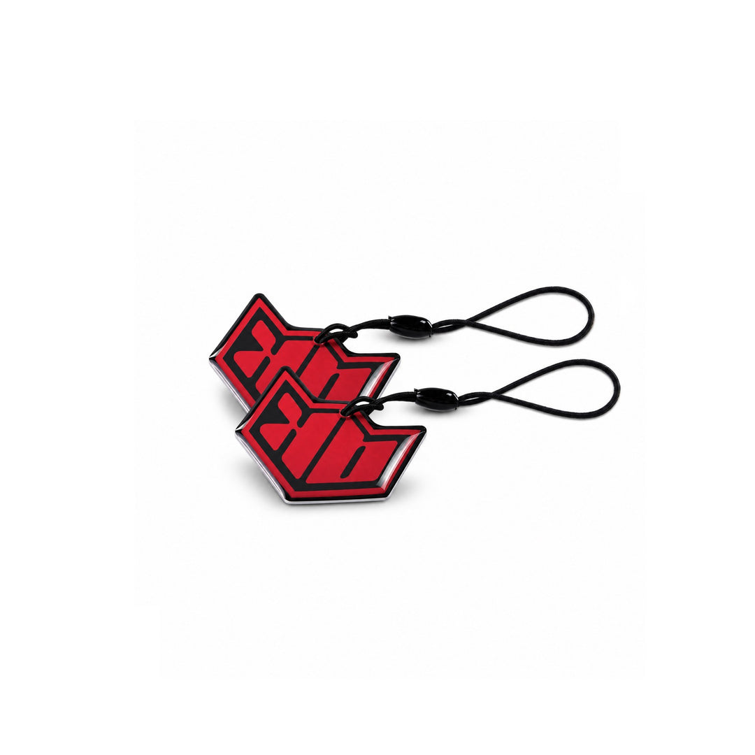 Red and black Kaabo NFC unlock key fob for compatible Kaabo center displays.