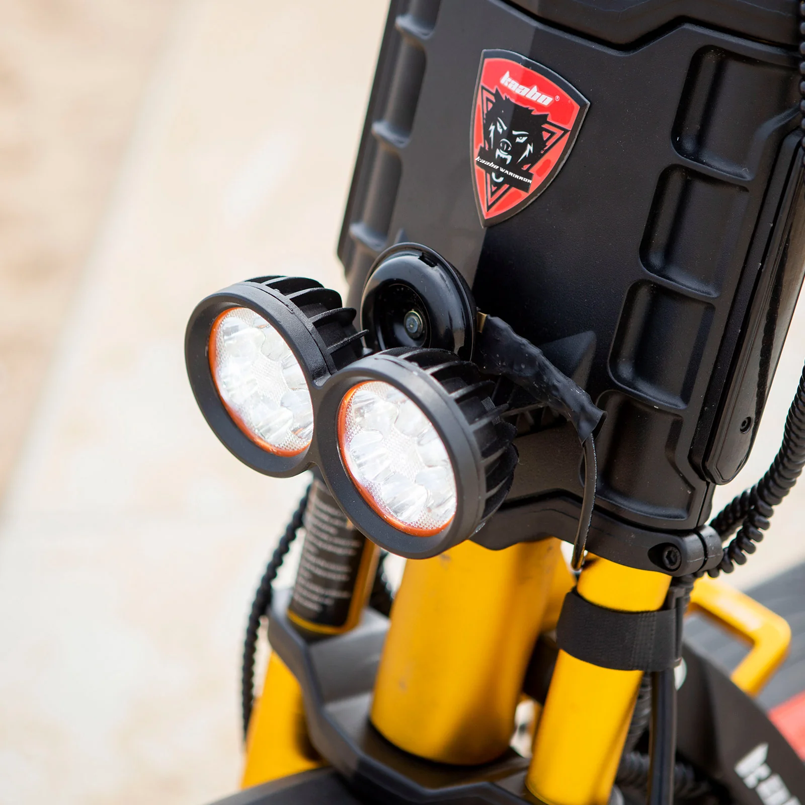 Moteur Kaabo Wolf WARRIOR King 72V (à l’unité Moteur Kaabo Wolf WARRIOR King 72V (à l’unité