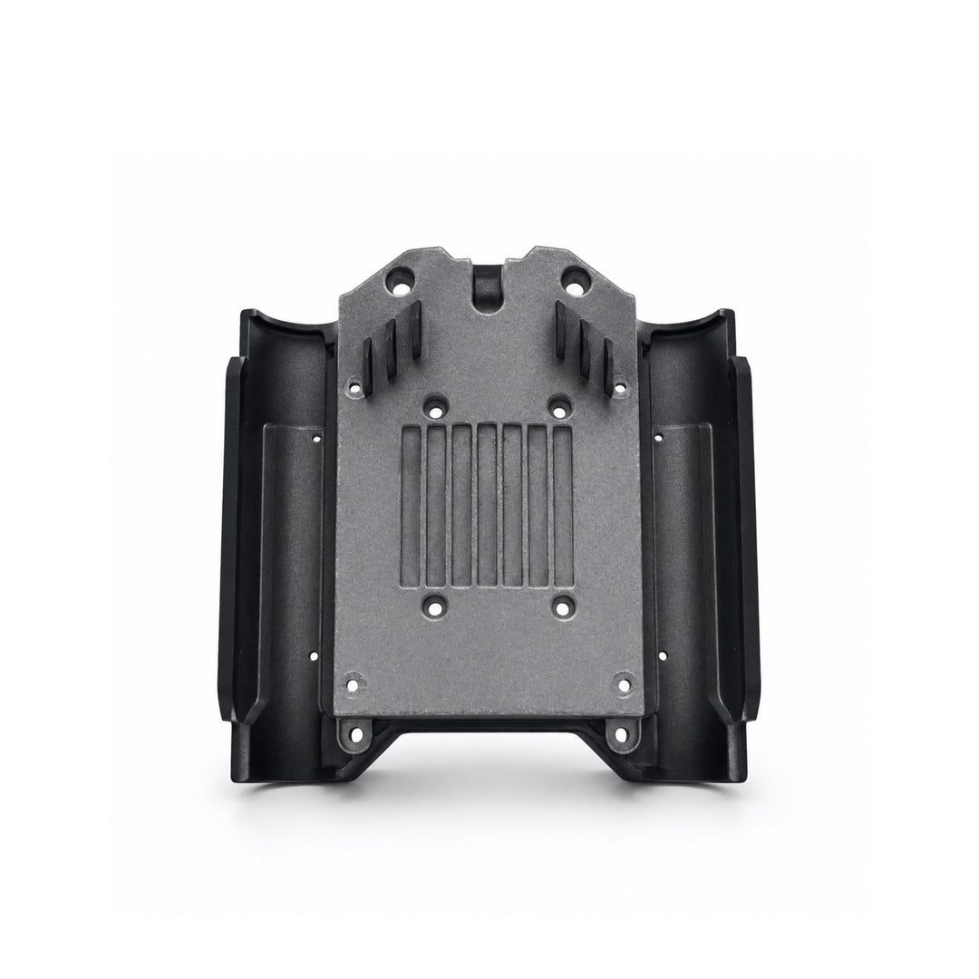 Black controller enclosure housing for Kaabo King GTR and King GTR Max high-performance dual-motor electric scooters