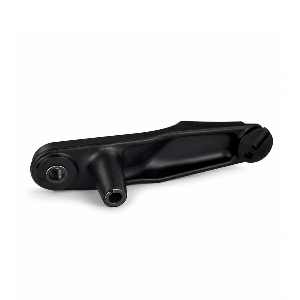 Black left rear swing arm for Kaabo King GTR Max and Warrior 11 Max electric scooters