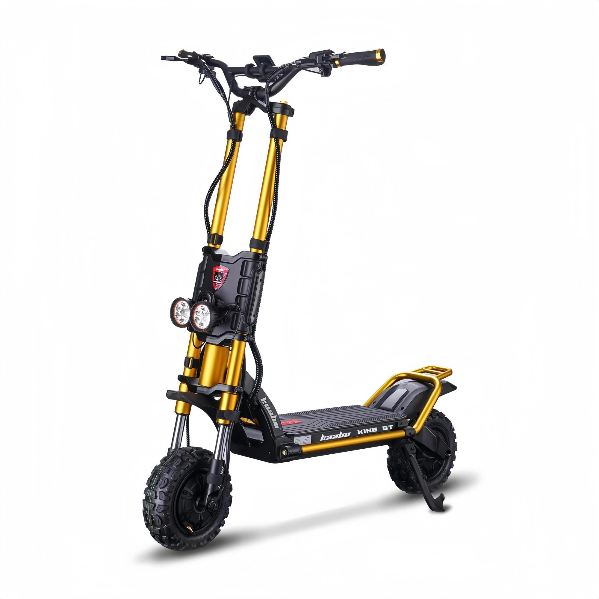 Kaabo King GT Pro: Ultimate Off-Road Scooter - 2000WX2 & 62 MPH
