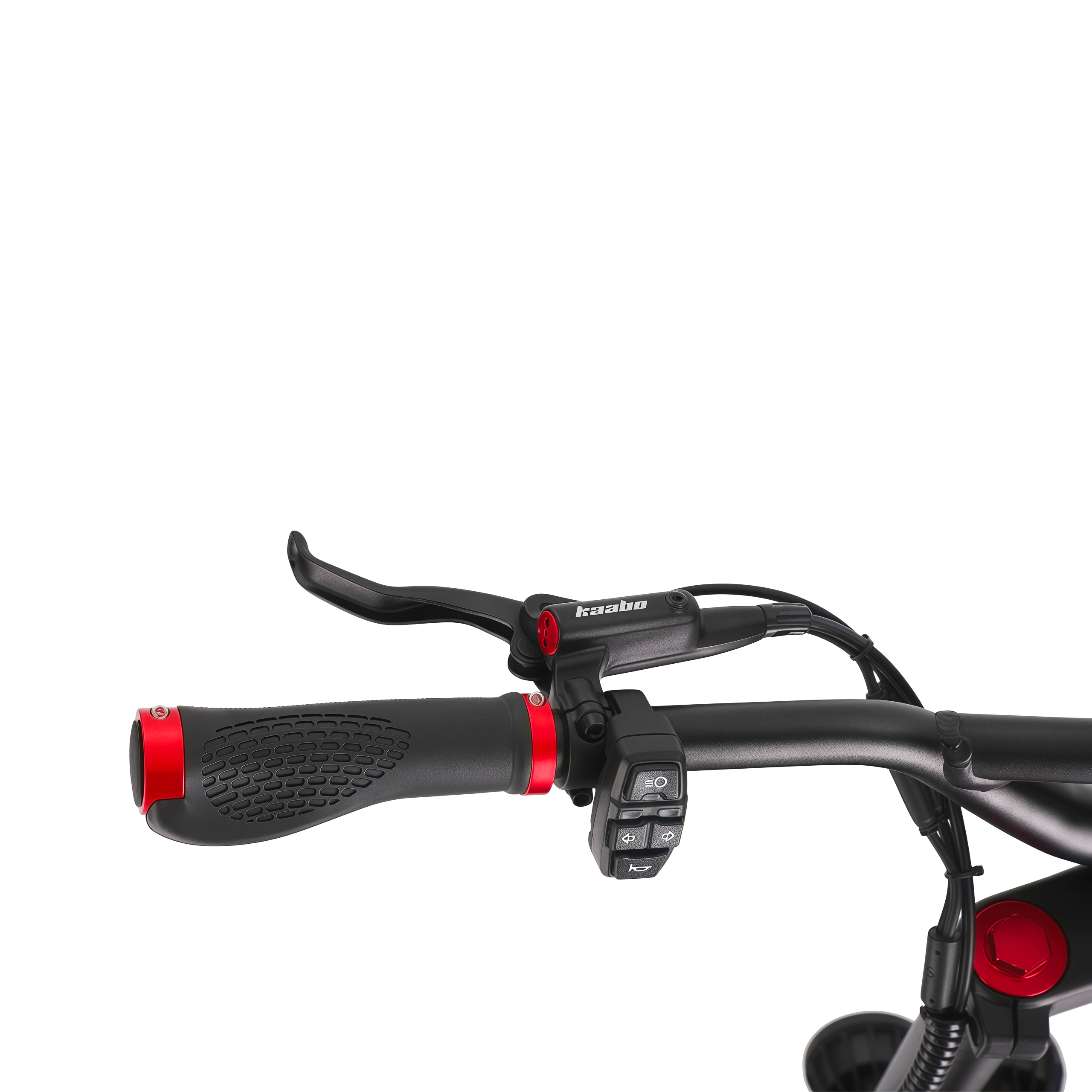 King GT Pro Handlebar Brake and Switch Controls