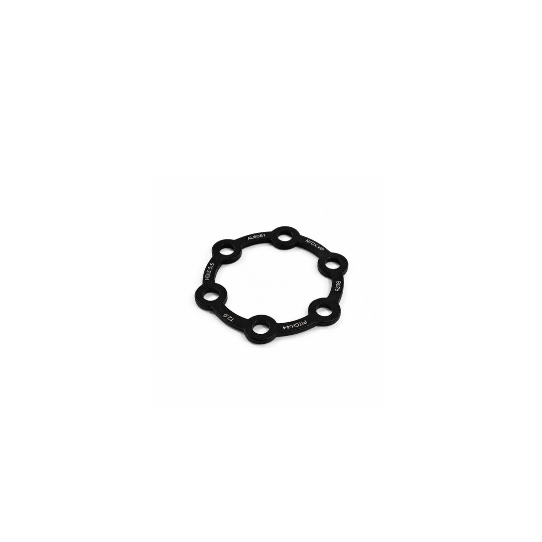 2 mm aluminum brake rotor spacer for Kaabo King GTR Max electric scooter disc brake alignment