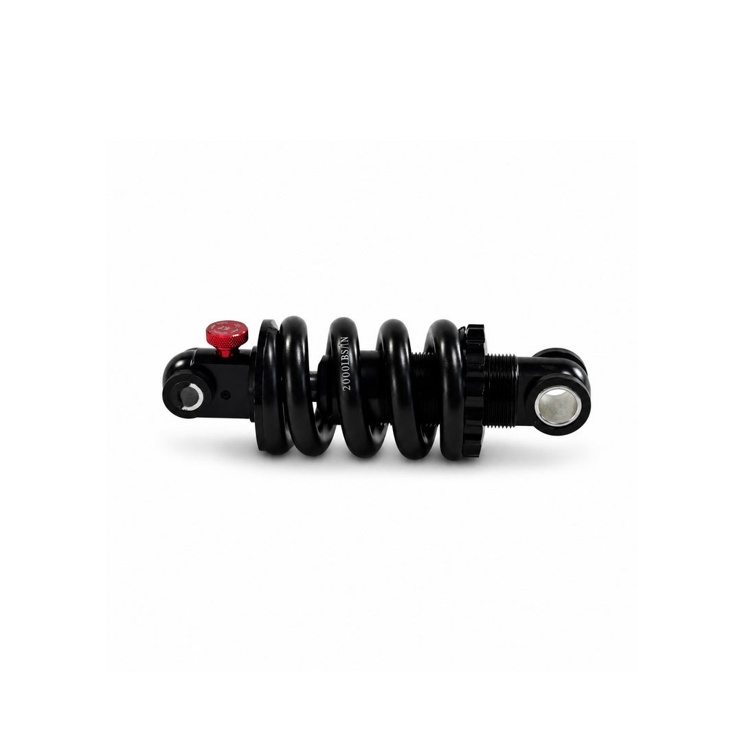 Black 135 mm adjustable rear shock absorber for Kaabo King GTR Max and Warrior 11 Max electric scooters