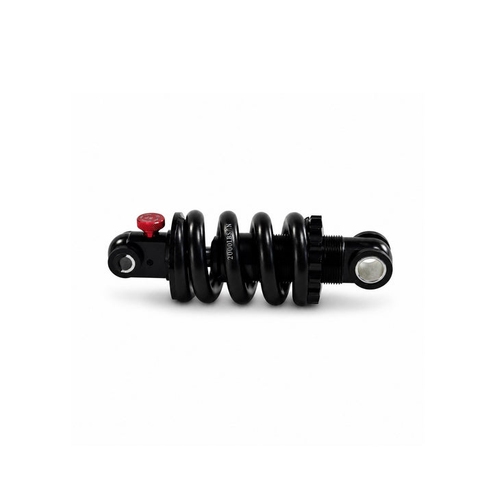 Black 135 mm adjustable rear shock absorber for Kaabo King GTR Max and Warrior 11 Max electric scooters