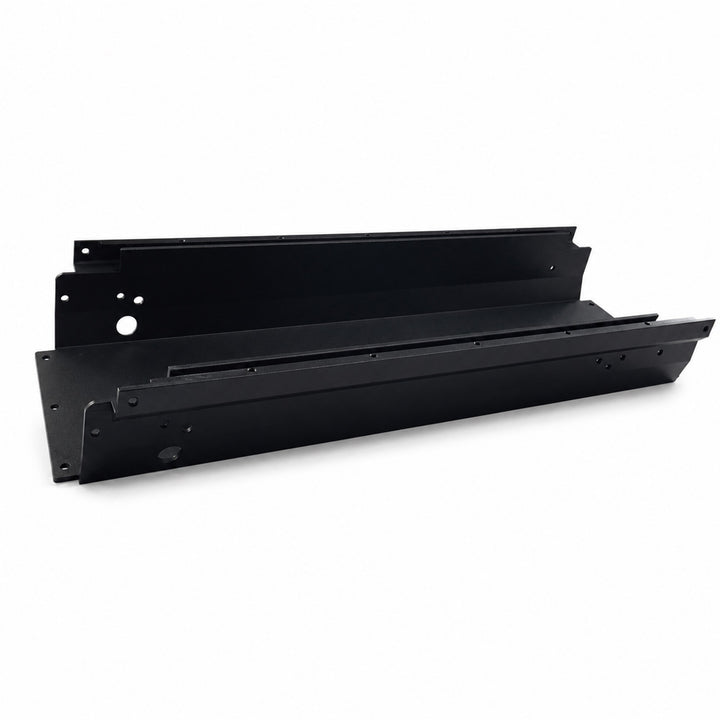 Battery compartment deck frame for Kaabo King GTR Max and Warrior 11 Max, angled view