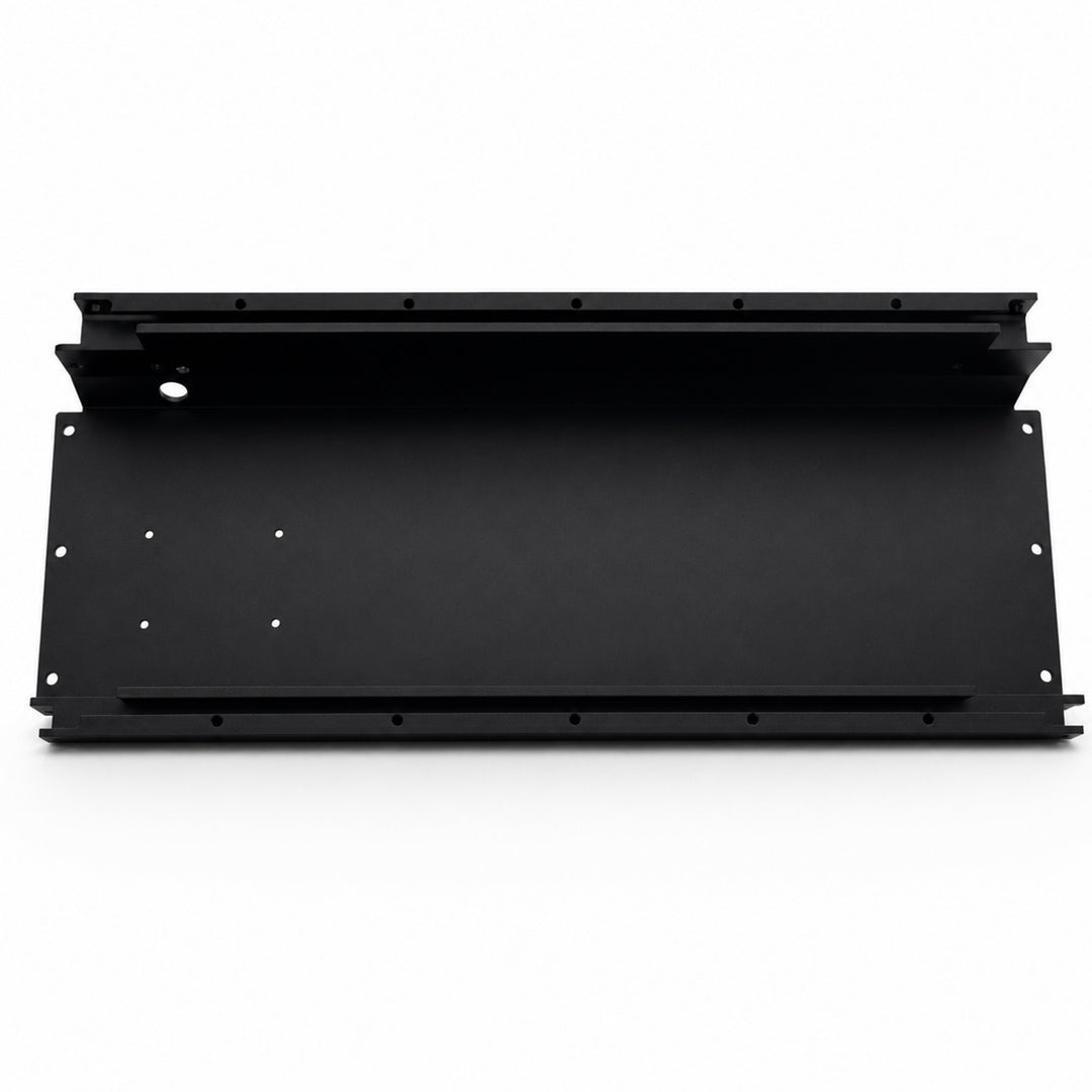 Battery compartment deck frame for Kaabo King GTR Max and Warrior 11 Max, top view