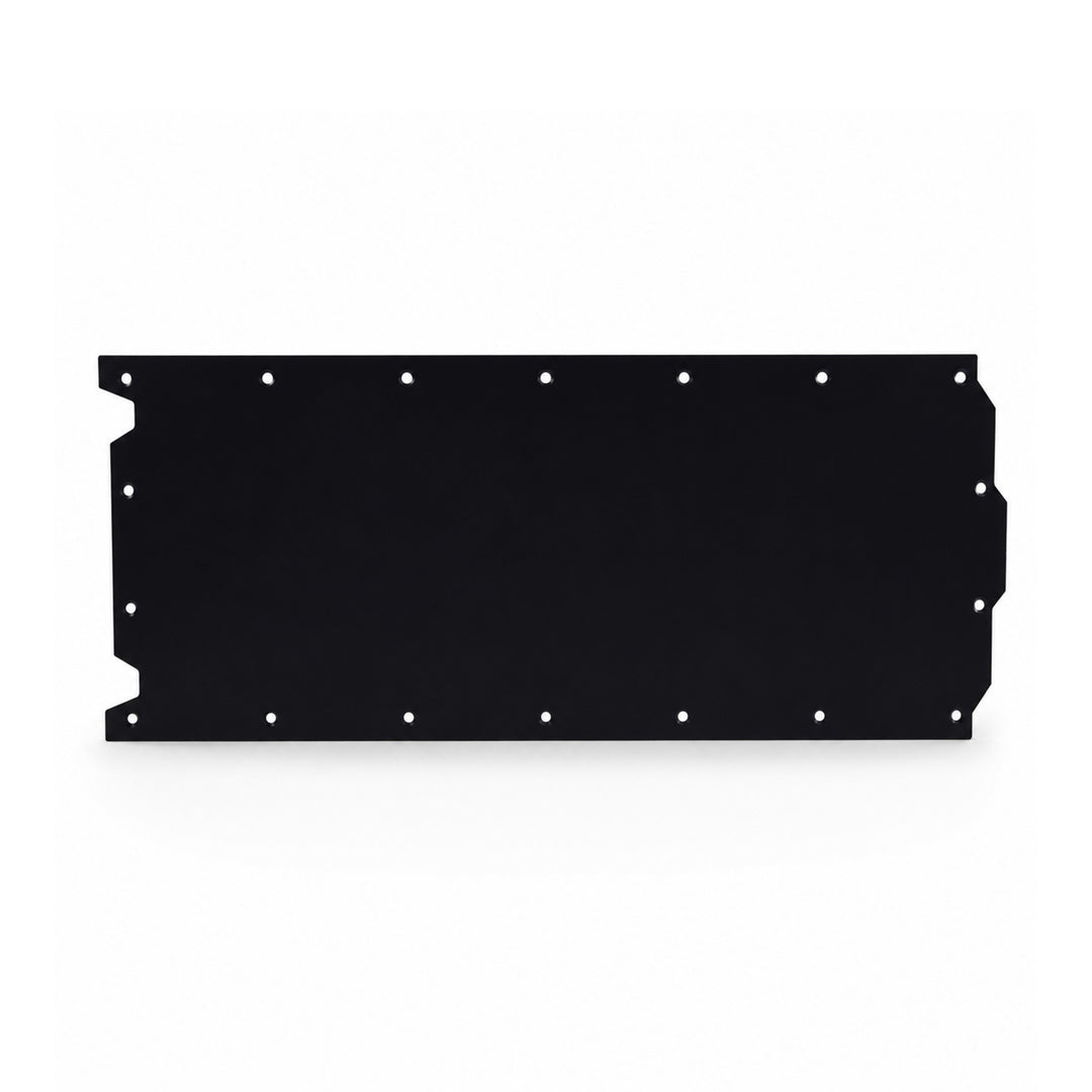 Black deck cover plate for Kaabo King GTR Max and Warrior 11 Max electric scooters