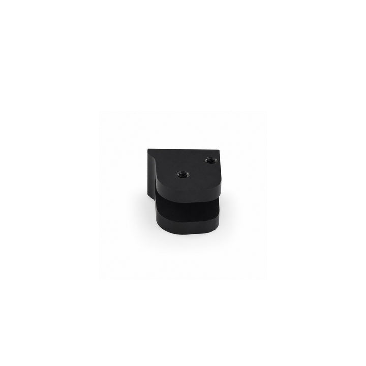 Black kickstand mounting bracket for Kaabo King GTR Max and Warrior 11 Max, front view