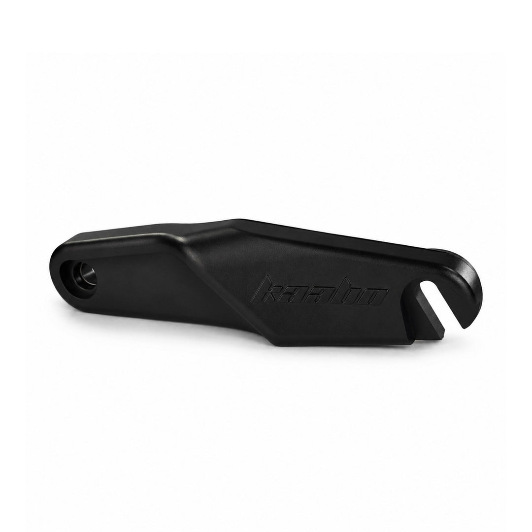 Replacement left rear swing arm for Kaabo high-performance off-road electric scooters, compatible with King GTR Max and Warrior 11 Max