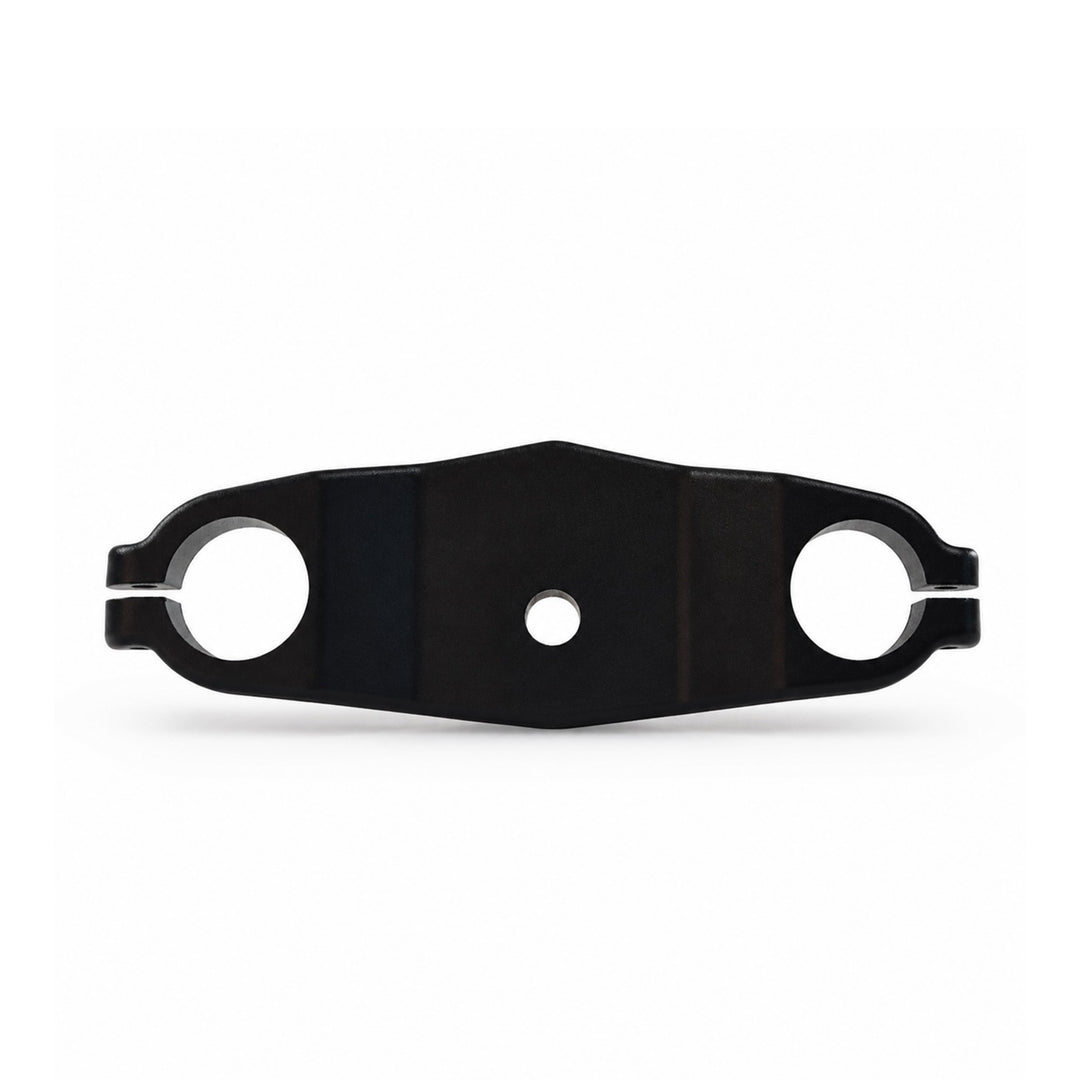 Middle front fork clamp for Kaabo King GTR Max, King GTR and Warrior 11 Max, outer side