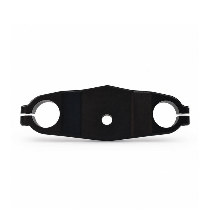 Middle front fork clamp for Kaabo King GTR Max, King GTR and Warrior 11 Max, outer side