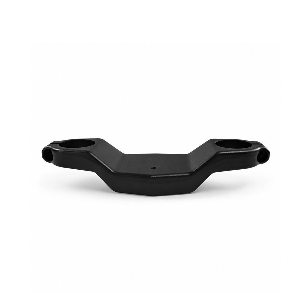 Upper front fork clamp for Kaabo King GTR Max, King GTR and Warrior 11 Max, angled view