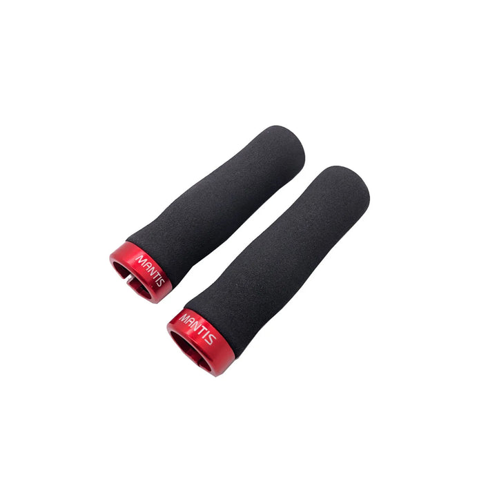 Red Handlebar Grips for Kaabo Mantis 10 Lite