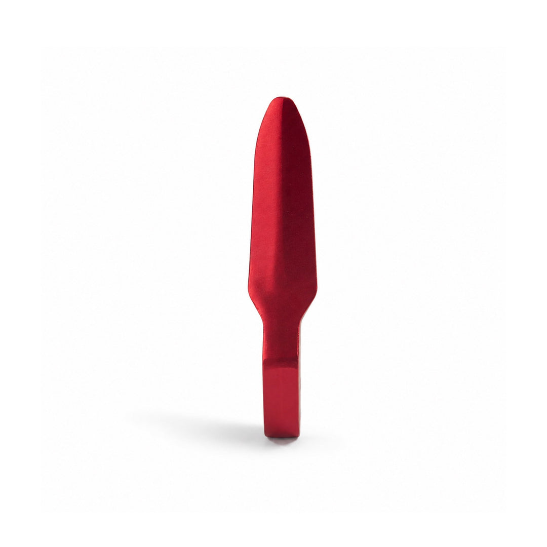Red folding lock lever for Kaabo Mantis X Plus and Mantis King GT, front view