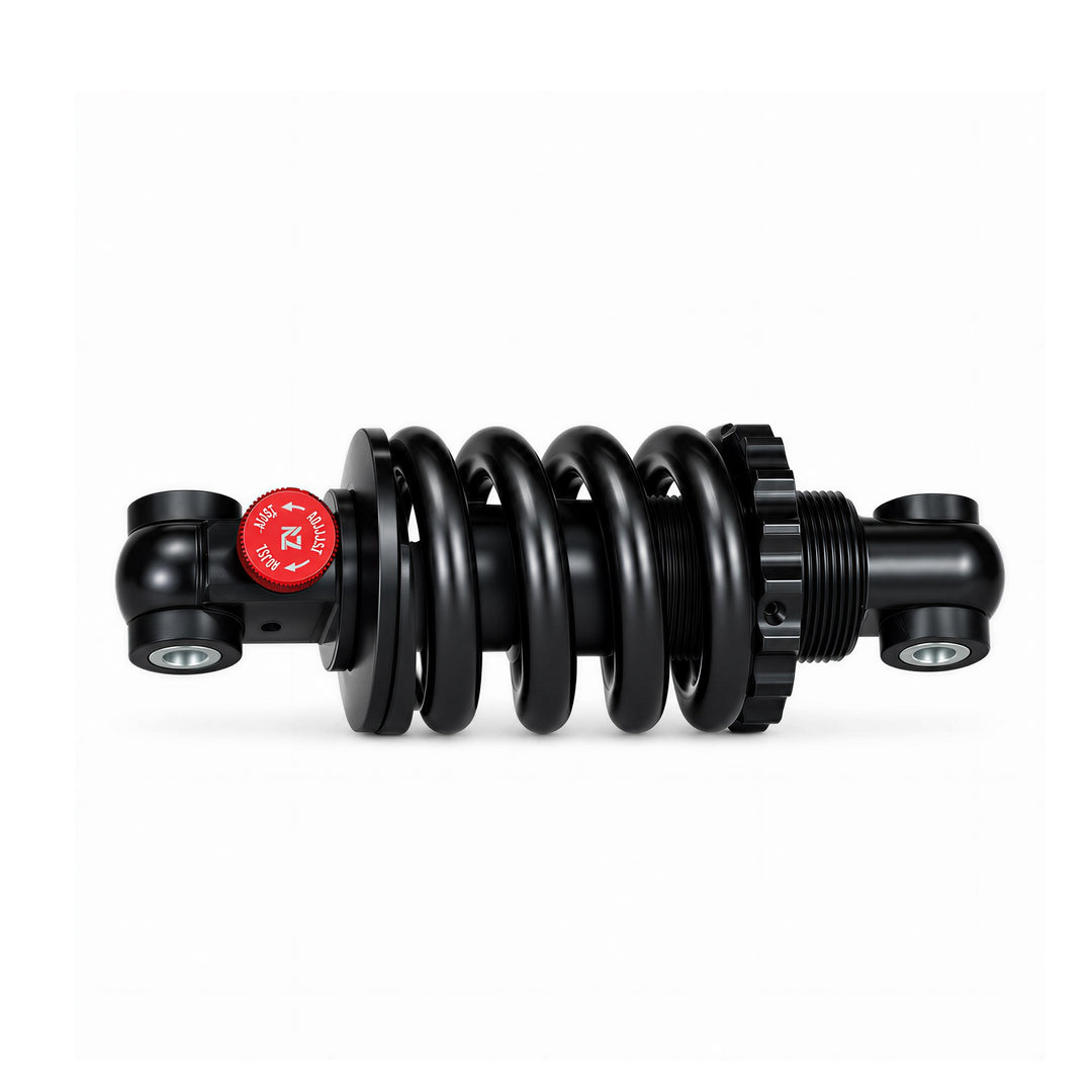 Kaabo Mantis King GT 125mm adjustable front shock absorber with black spring