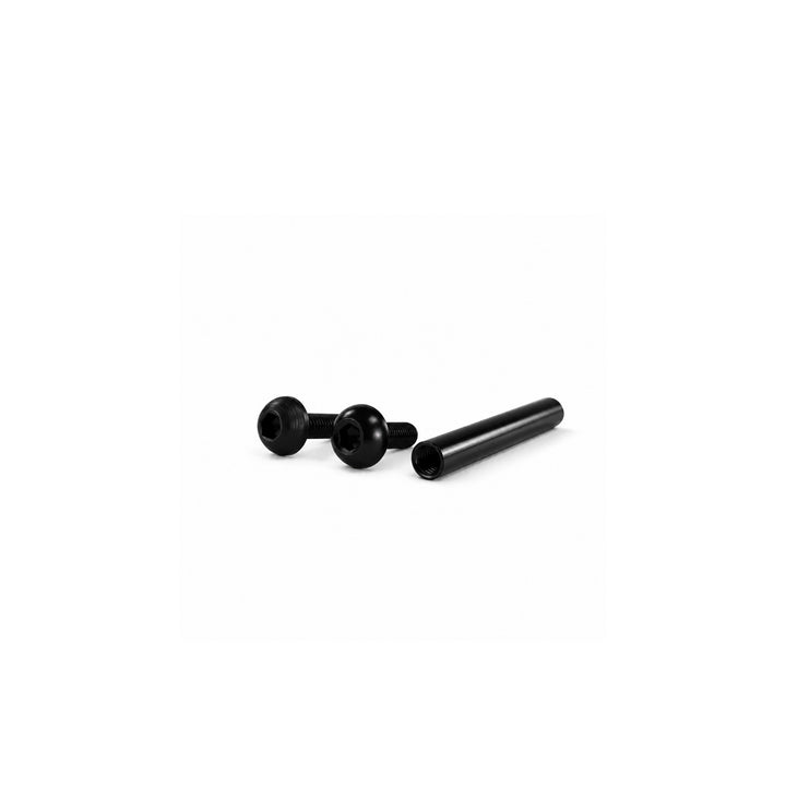 M8 × 44 mm double-ended bolt set with threaded sleeve and two hex socket bolts