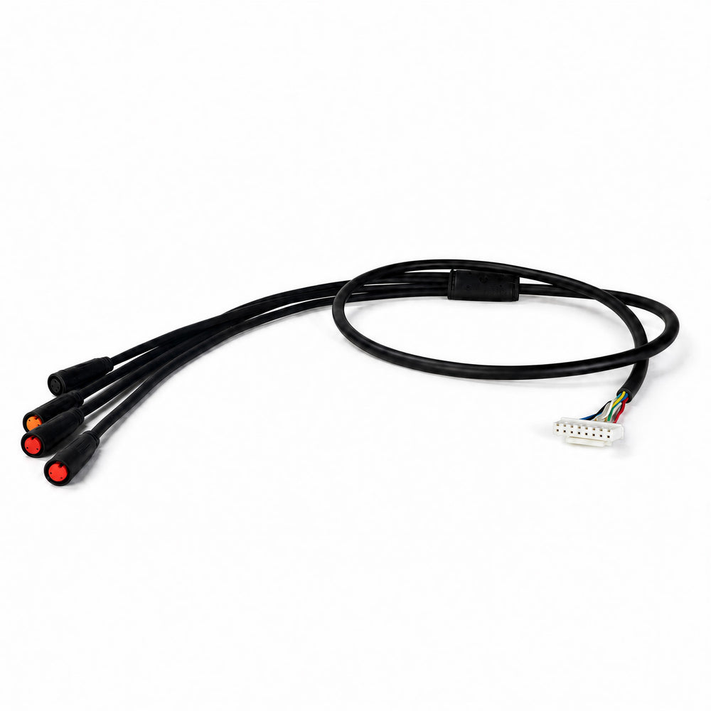 Kaabo Mantis King Pro 8-pin 1-to-4 main wiring harness