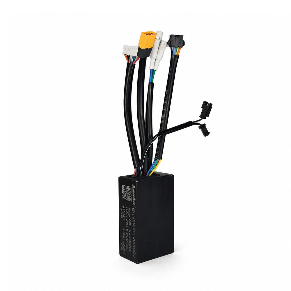 Kaabo Mantis King Pro controller with wiring and connectors